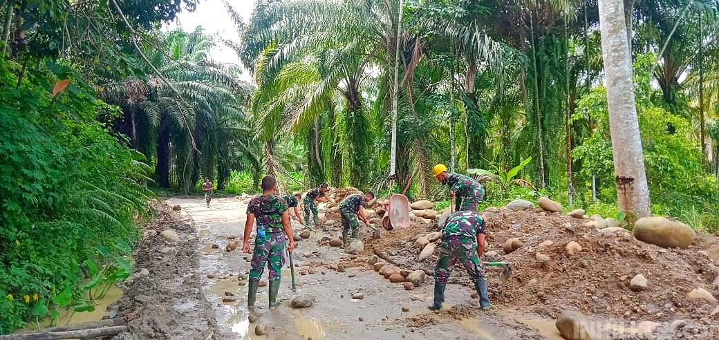 Prinsip Satgas Kodim 0204/DS:  Pantang Pulang Sebelum Kerjaan Tuntas 
