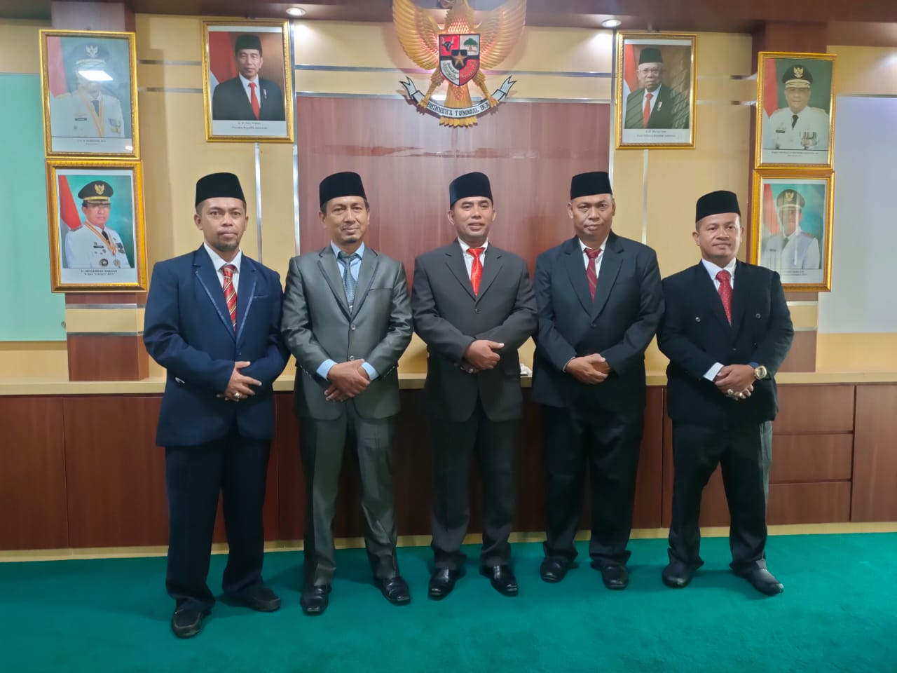 Baru Dilantik, ini Lima Komisioner Baznas Inhil Periode 2022-2027