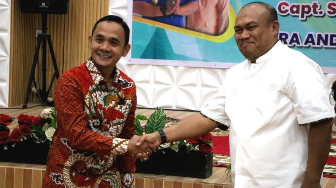 Gelar Sertijab, Cakra Pimpin KSOP Tembilahan, Suratno Pindah Tugas ke Bakauheni
