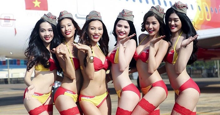Maskapai Pramugari Berbikini Akan Terbang di Indonesia. Sudah Siap?
