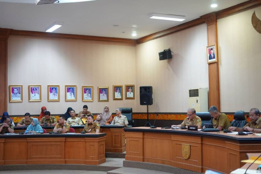 4 Bidang Ini Jadi Prioritas Pembangunan Pemprov Riau 2025