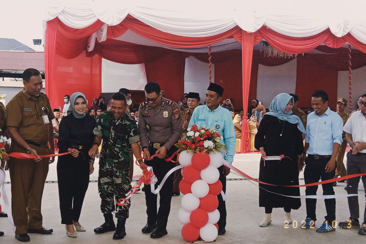 Resmi Beroperasi, SPBU Putra Sindo Indragiri Siap Layani Kebutuhan BBM Masyarakat Tembilahan