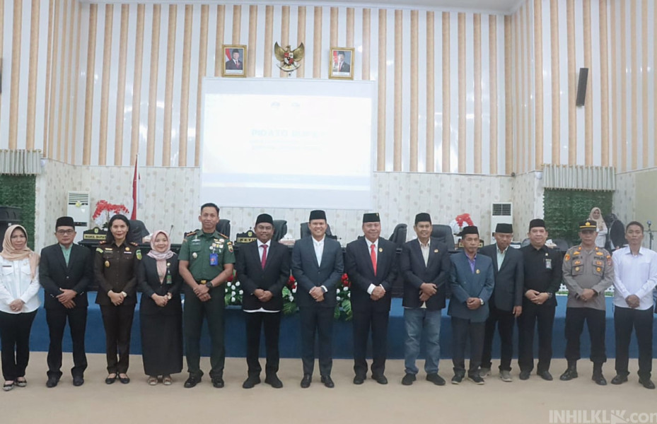Bupati Sergai Paparkan Visi Dan Misi 2025-2030 Dalam Rapat Paripurna DPRD
