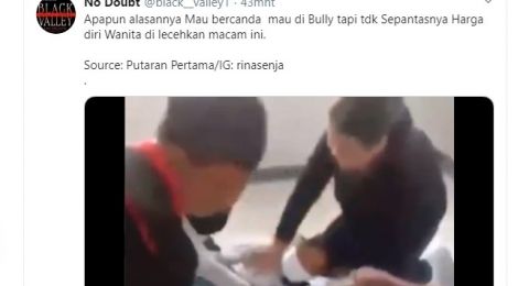 Video Anak SMA Dilecehkan Teman-temannya, Warganet Murka