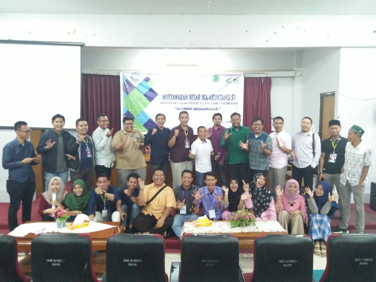 IKA Ak Fekonsos UIN Suska Riau Akan Gelar Pelantikan dan Buka Puasa Bersama