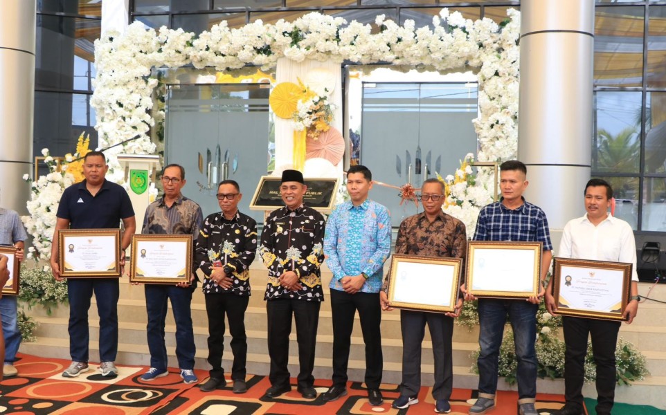 Apresiasi Atas Kontribusi Nyata Perusahaan Dukung Pembangunan, Sambu Group Kembali Raih Penghargaan