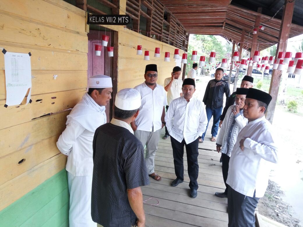 Ponpes Darussalam Sungai Salak Dapat Kunjungan Silaturahmi Anggota DPRD Provinsi Riau