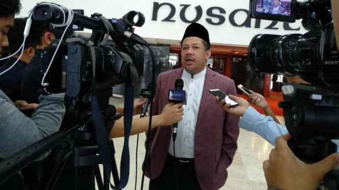 Fahri Hamzah Kritik Inpres Jokowi soal Penanganan Gempa Lombok