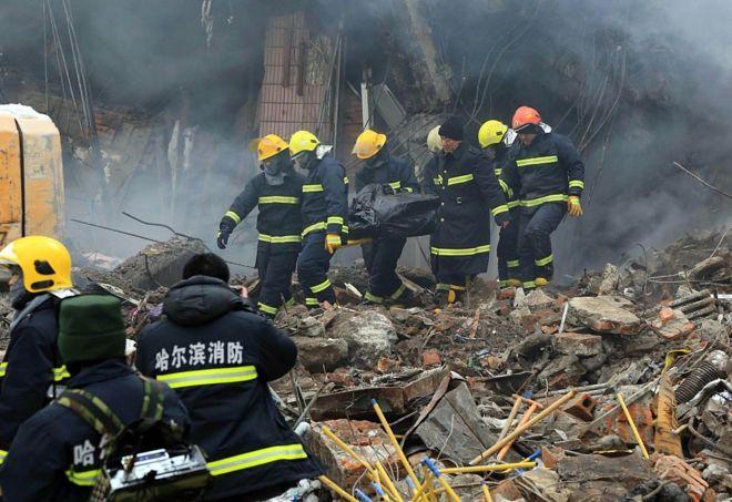 18 Orang Dilaporkan Tewas Akibat Kebakaran Hotel di Harbin China