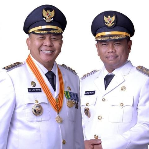 Bupati dan Wabup Sergai Bantah Hubungan Tidak Harmonis