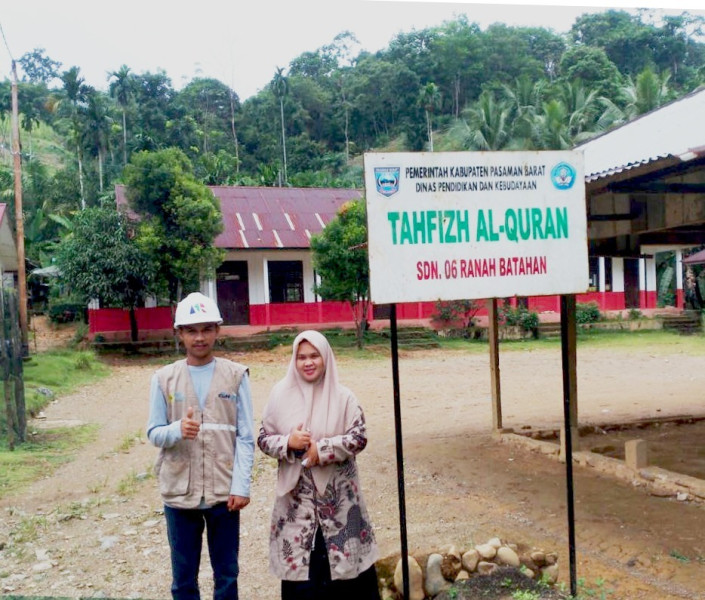 Konsisten Dukung Dunia Pendidikan, PLN Icon Plus Aktivasi Iconnet SDN di Pasaman Barat