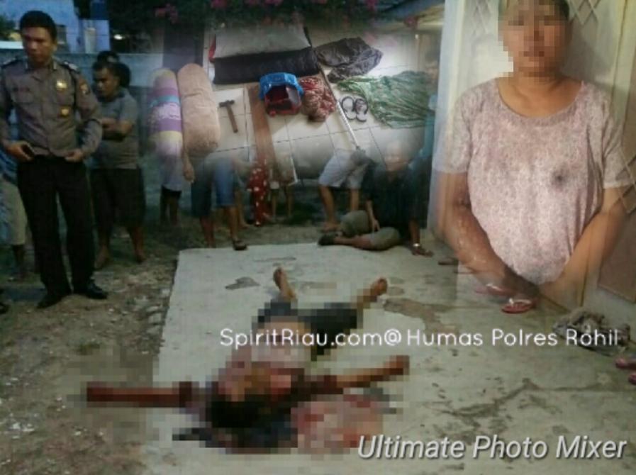 Mangandar Tua Haloho Ternyata Tewas Dimartil Istrinya