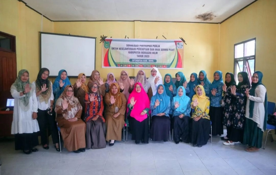 Ketua Forum Partisipasi Publik Puspa Buka Sosialisasi di Enok