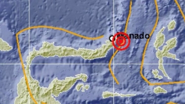 Gempa Bitung 5,6 SR Bikin Warga Panik, Terasa hingga Manado