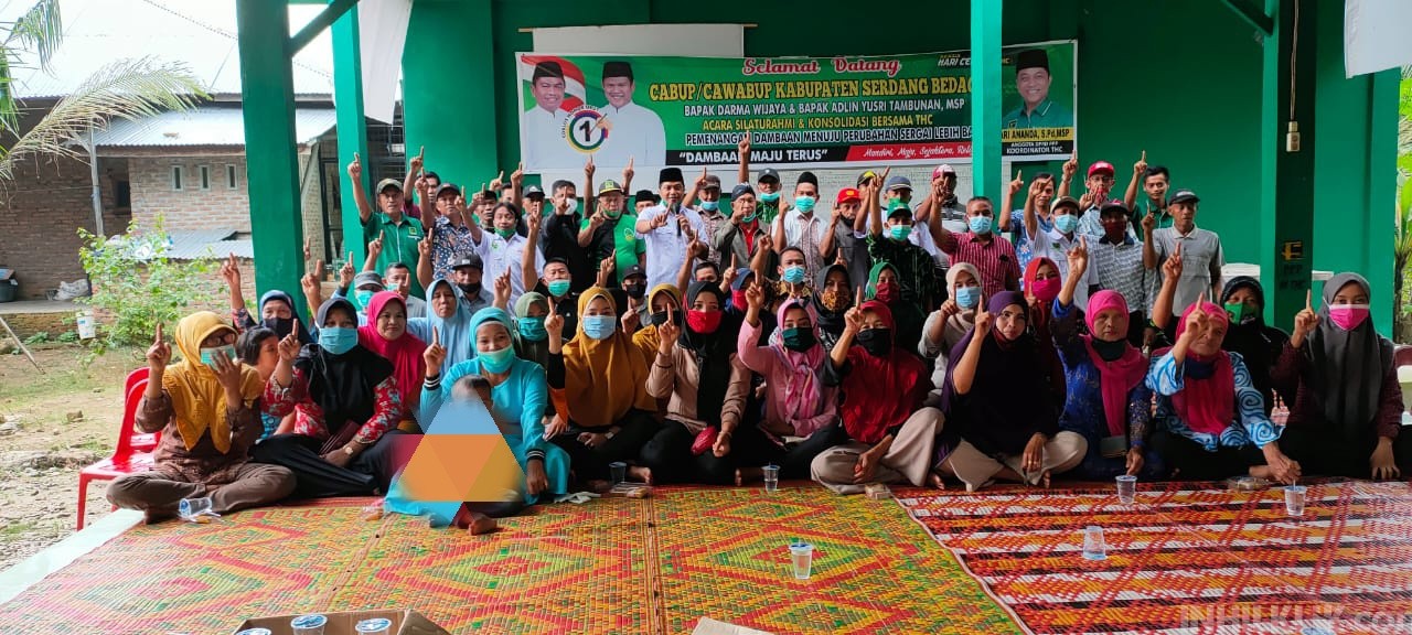 Melalui Team Hari Center (THC) Dambaan Terus Bersosialisasi di Masyarakat