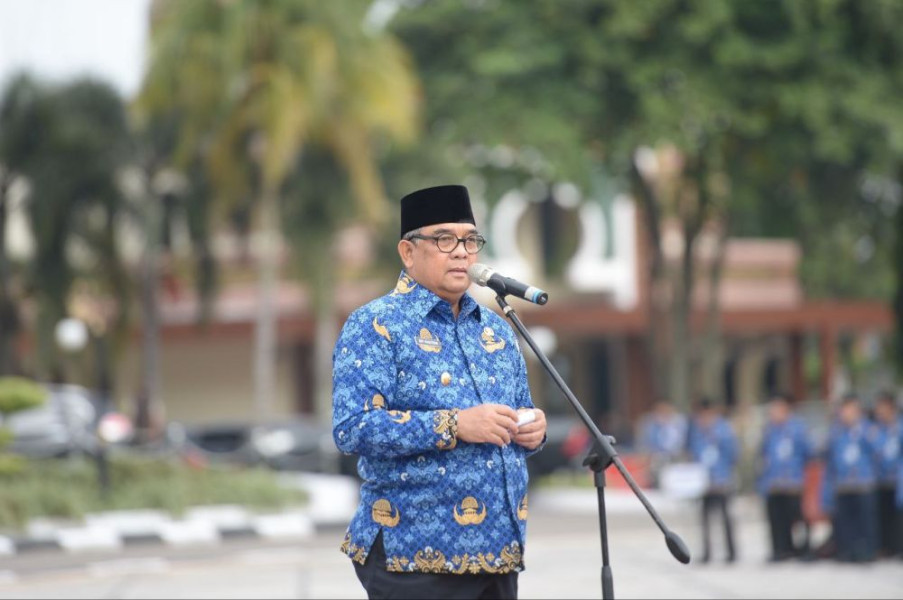 Gubri Edy Nasution Ajak ASN Provinsi Riau Ikut Lakukan Pemantauan Harga
