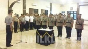 Kapolres Sergai Sertijabkan Kasat Lantas dan Dua Kapolsek