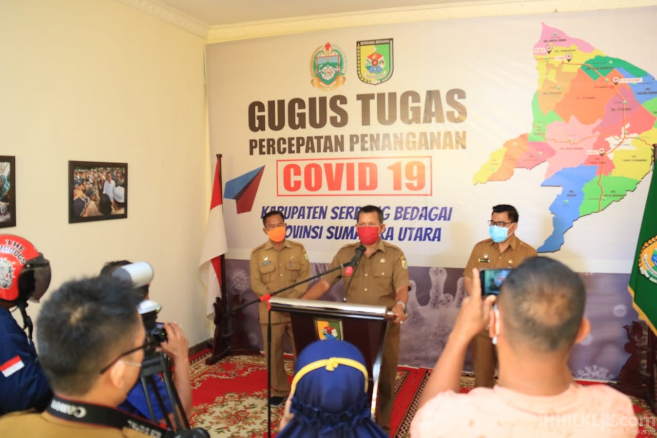Lagi,! Warga Sei Rampah dan Perbaungan Dinyatakan Positif Covid-19