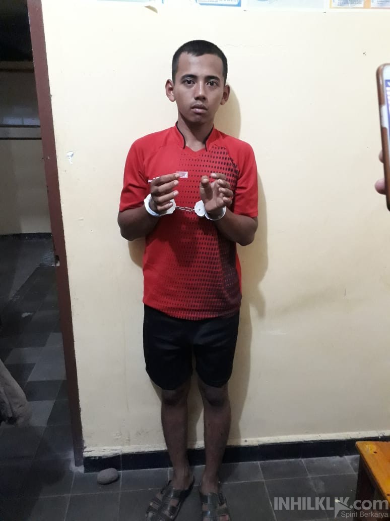 Kurir Sabu Diringkus Tim Opsnal unit Reskrim Polsek Kotarih