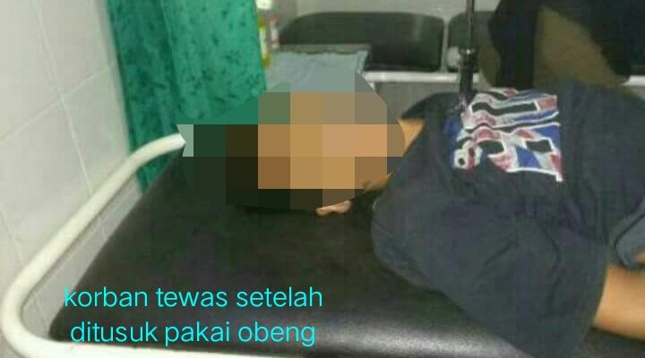 Gara-gara Kenalpot Motor, Siswa SMP ini Tewas Ditusuk Obeng Dikening