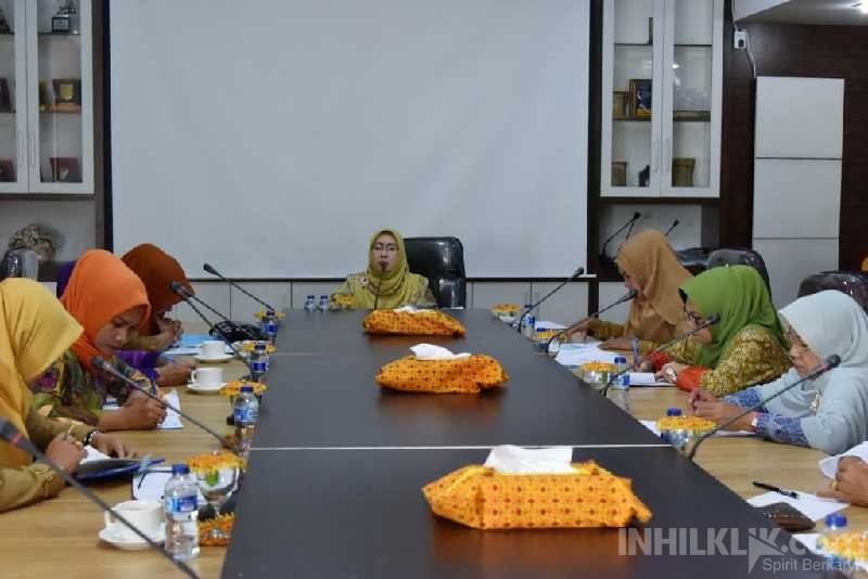 Kasus KDRT Prioritas PKK Inhil