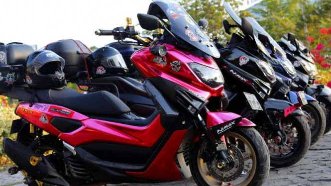 Panduan Modifikasi NMAX, Mulai dari Bodi hingga Ban