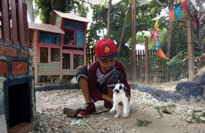 Kampoeng Rabbits, Wisata Edukasi Kelinci di Pekanbaru