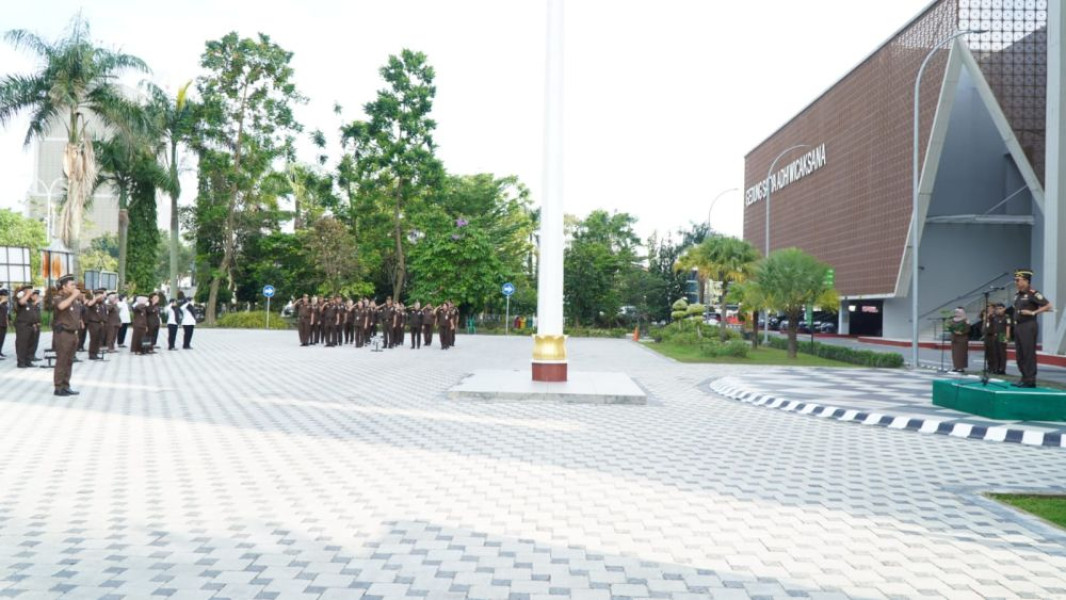Peringati Harkordia Tahun 2023, Ini yang Disampaikan Kajati Riau