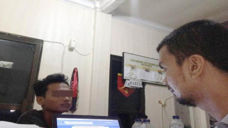 Polres Bengkalis Ringkus Seorang Penadah Barang Curian