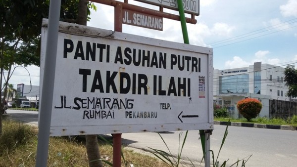 Berkat Donatur, Panti Asuhan Putri Takdir Ilahi Bisa Miliki Tempat Tinggal Layak
