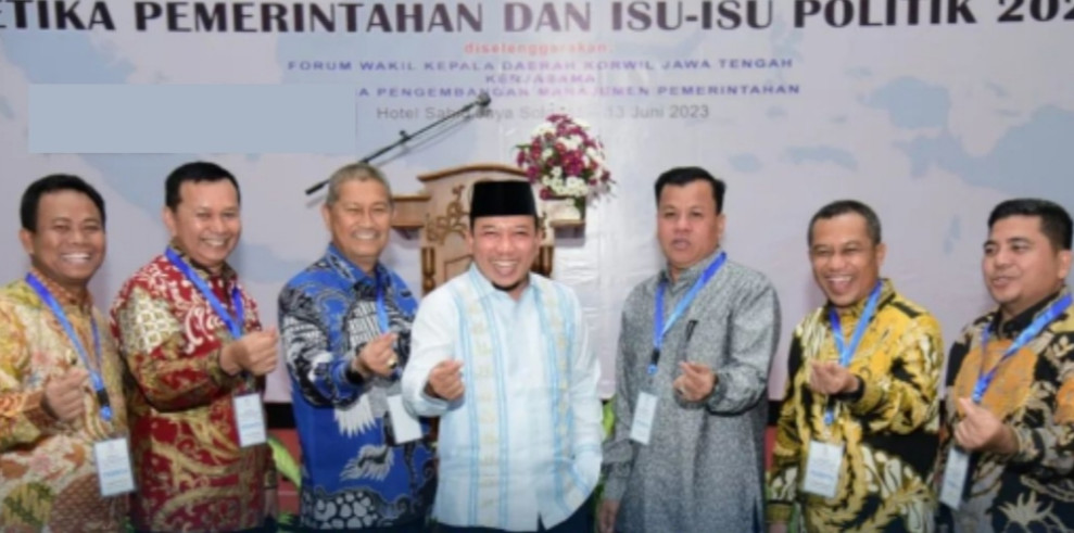 Wabup Inhil Ikuti Workshop Forwakada Se-Indonesia