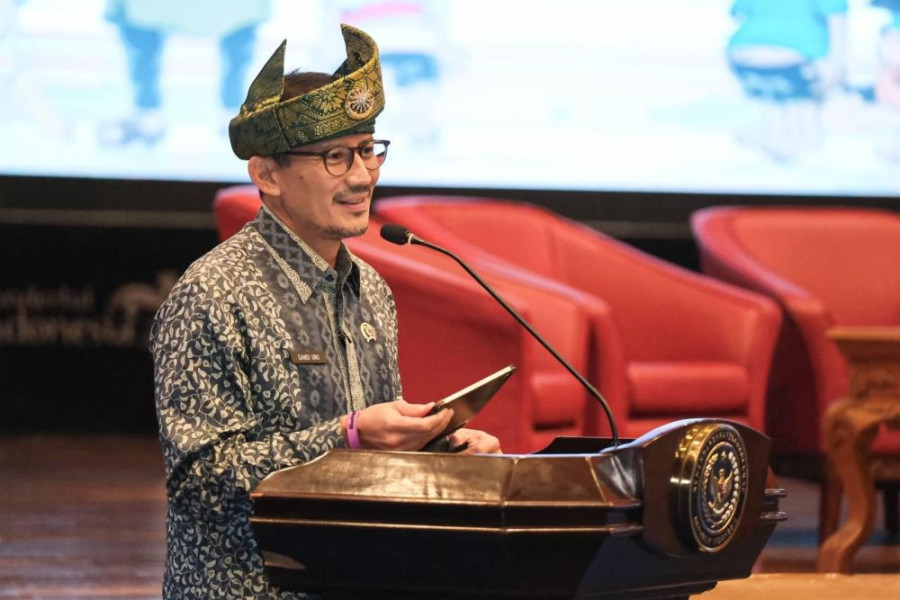 Menparekraf Dorong Dunia Usaha Manfaatkan KI Lokal dalam Strategi Branding dan Promosi