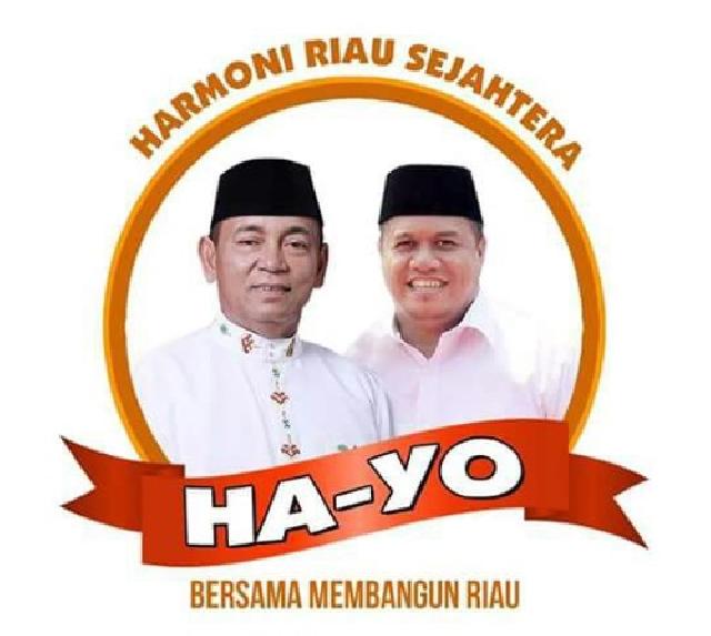 HAYO, Haris - Yopi Berpasangan di Pilgub Riau 2018