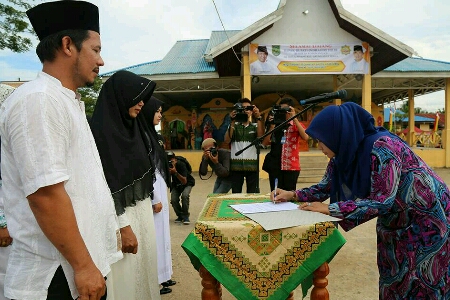 Satu-satunya di Riau, Bunda PAUD Inhil Harap FKL-PAUD GAS Jangan Cuma Jadi Simbol