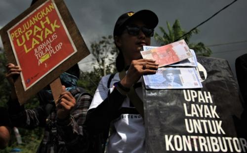 Masih Ada Wartawan yang Dibayar Rp10 Ribu Per Berita