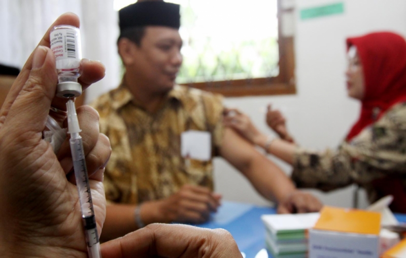 Jama’ah Umroh Bengkalis Keluhkan Mahalnya Layanan Suntik Miningitis
