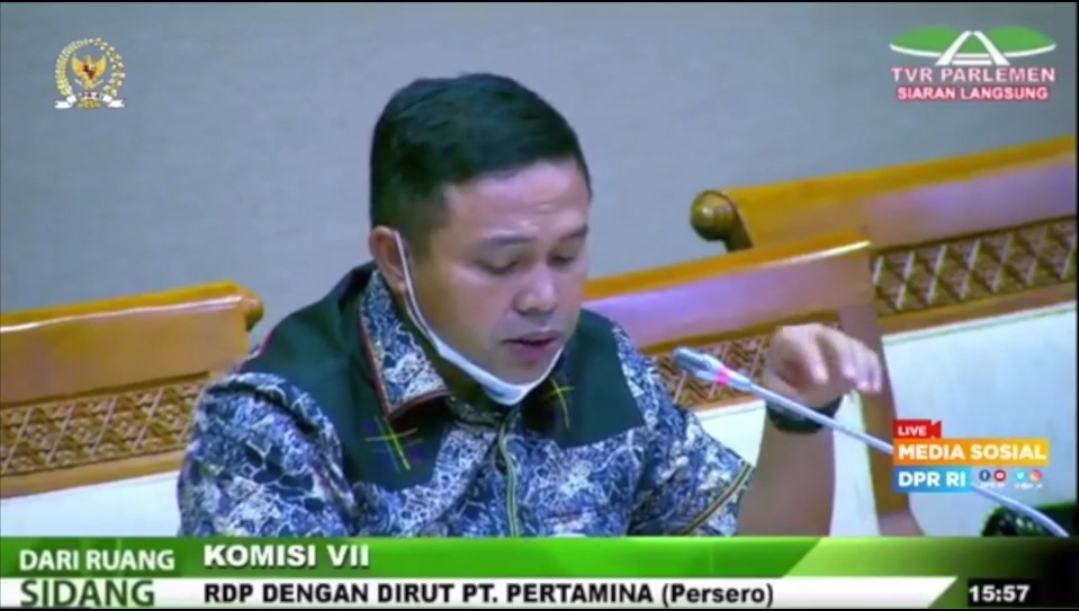 Anggota DPR RI Abdul Wahid Soroti Kerugian Pertamina 11 T