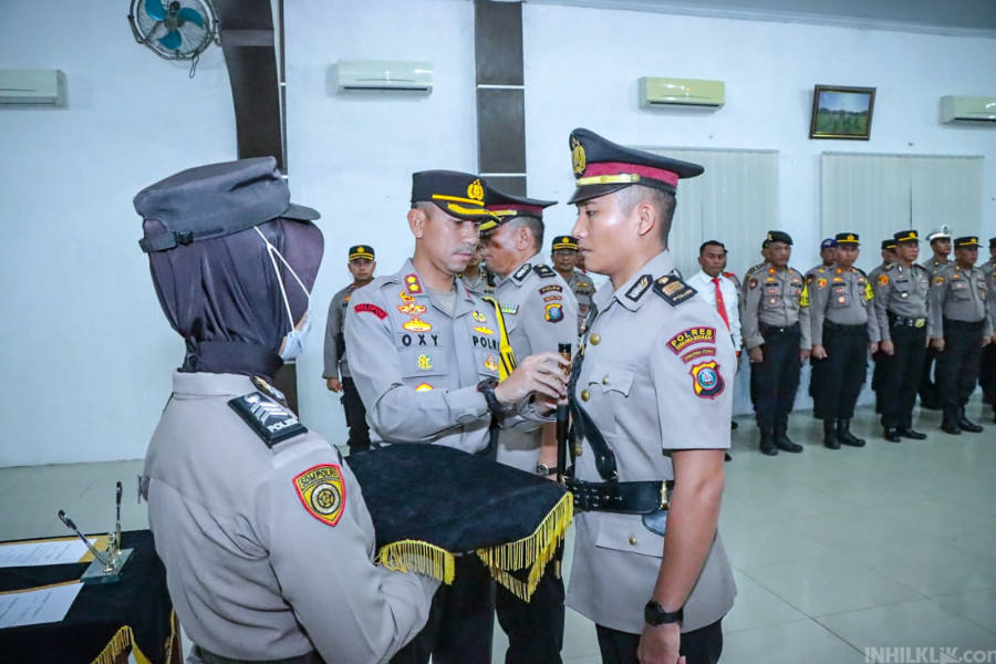 AKP Chandra Tua Situmorang Jabat Kabag Log Polres Sergai