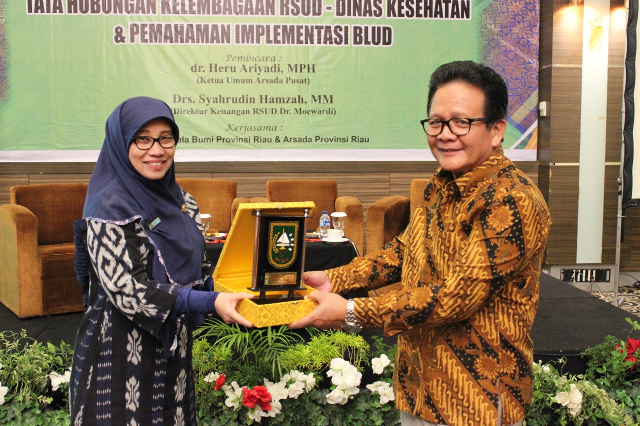 RSUD Petala Bumi & ARSADA Riau Taja Forum Diskusi