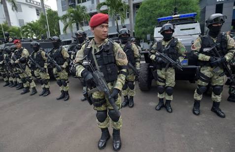 Jelang Kedatangan Presiden Jokowi, Pengamanan di Pekanbaru Diperketat