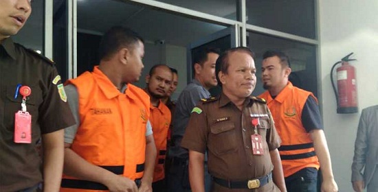 Dulu Kepala Keamanan, Kini Menjadi Tahanan Rutan di Rutan Sialang Bungkuk