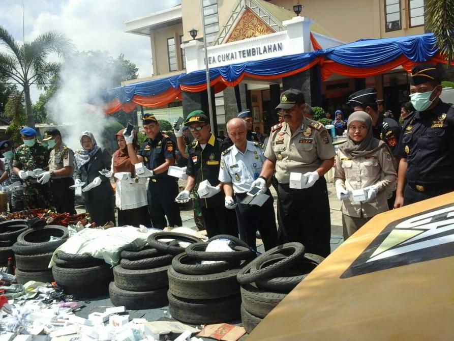 Hari Anti Narkotika Internasional, DPC Granat Inhil Ajak Masyarakat Brantas Narkoba