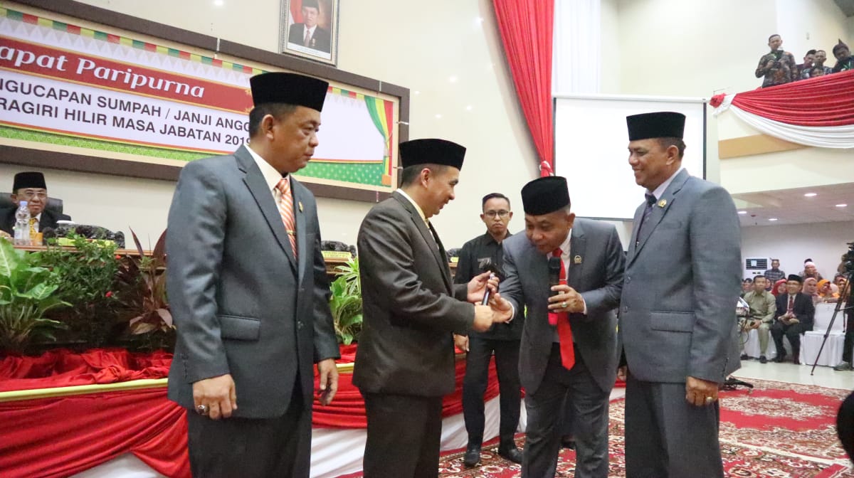 Pimpin Rapat Paripurna, DR Ferryandi: Kami Pinta Kerjasama dari Pemerintah dan Rekan-rekan
