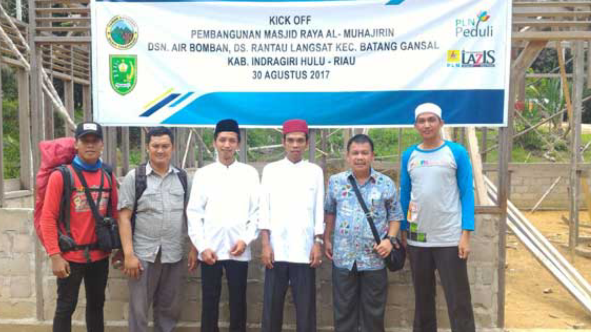 Alhamdulillah, Program PLN Peduli Hadir di Talang Mamak Inhu