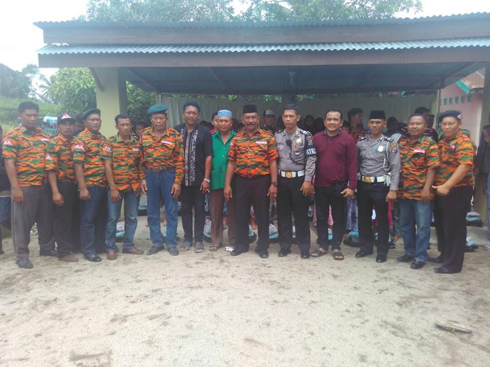 DPK MPI Sergai bersama Becak Motor Setia Kawan Gelar  Santunan Anak Yatim-Piatu