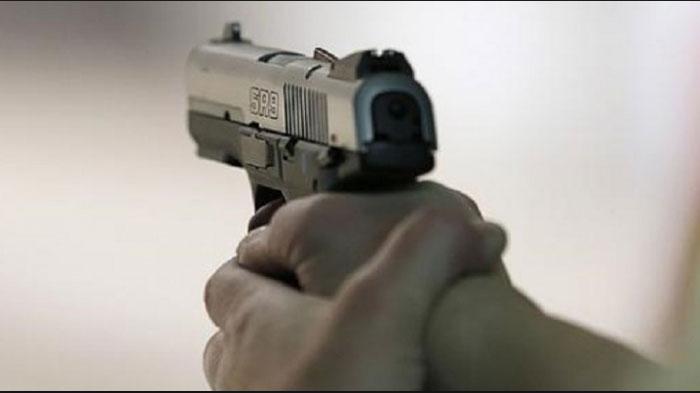 Soal Lapak! Anak Oknum Pejabat Siak ini Todongkan Senpi