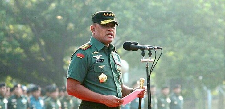 Ada Reuni 212, Pesan Panglima Gatot Nurmantyo Mengharukan
