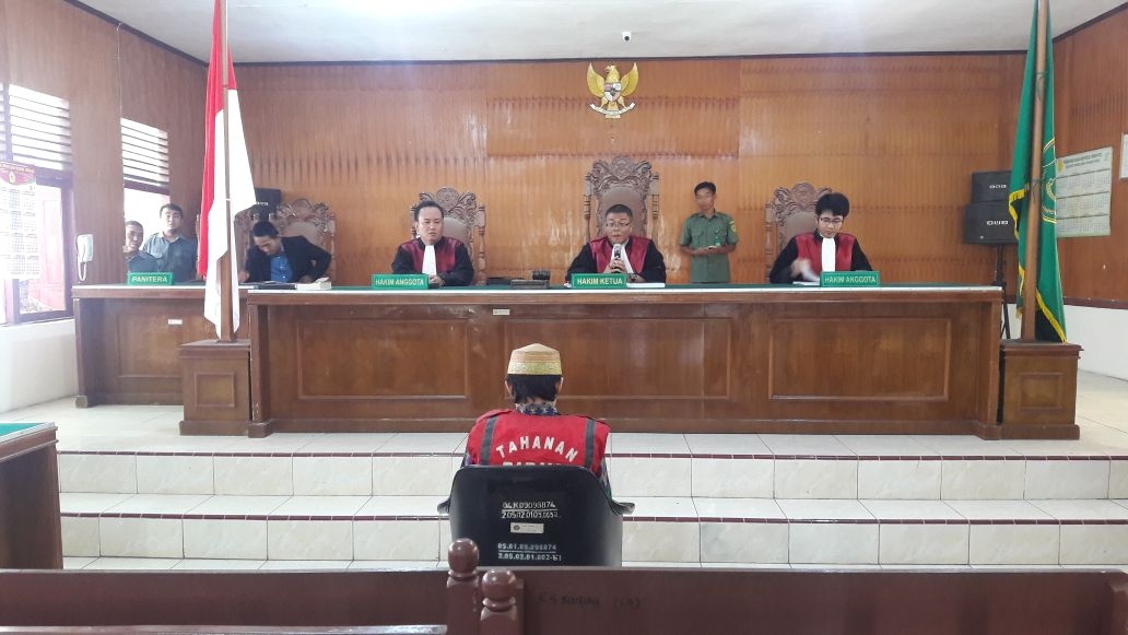 Pembunuh TNI di Inhil Dituntut Hukuman Mati