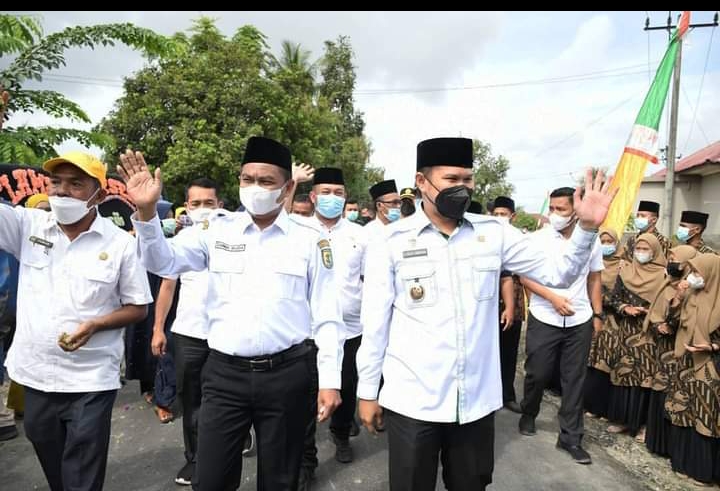 Jalan Betung Rusak Parah, Bupati Sergai: Tahun Ini, Akan Diperbaiki