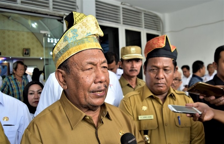 Gubri: Hutang dan Infrastruktur Sudah Kami Tuntaskan